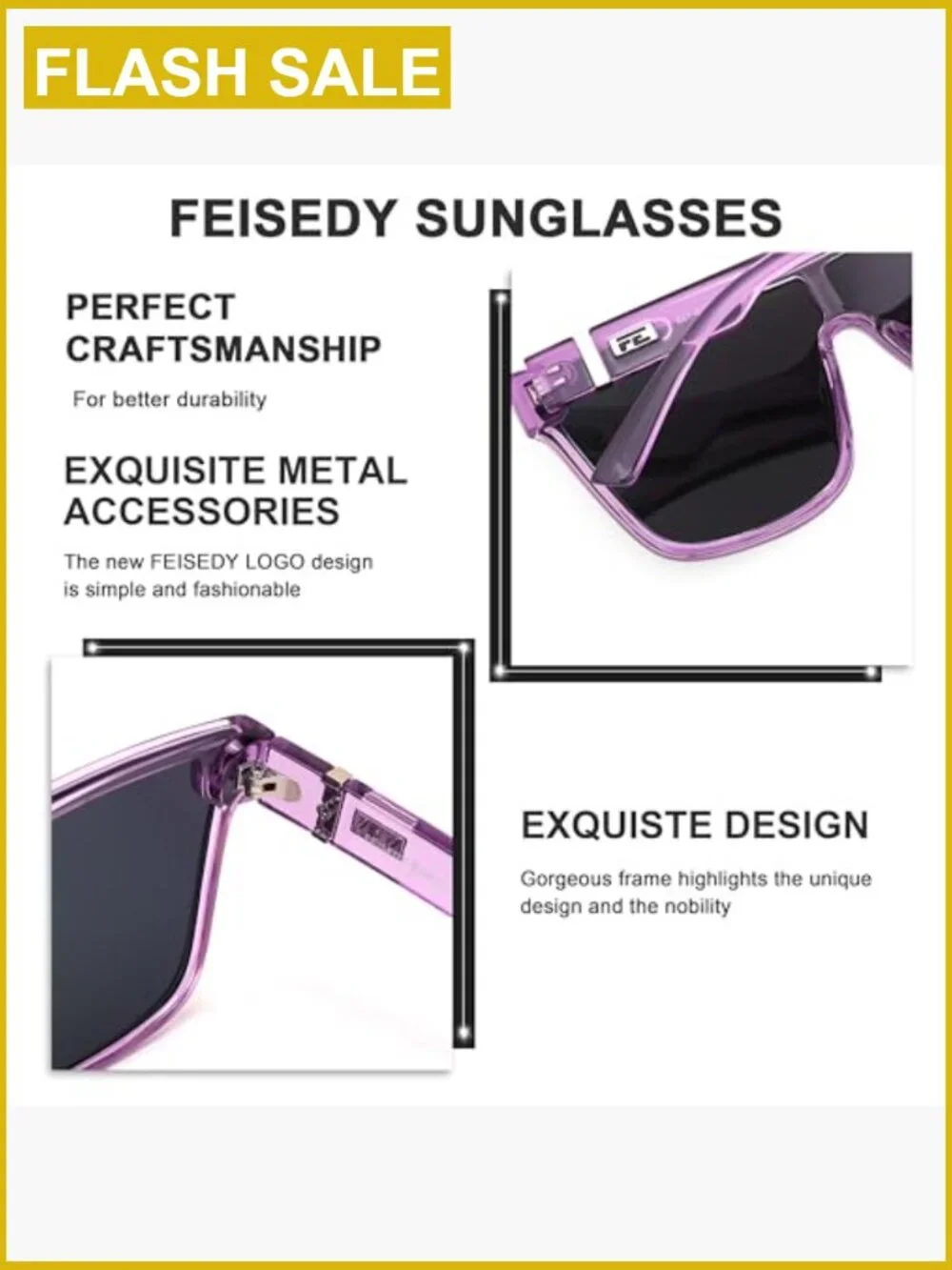 Oversized Mirrored Shield Sunglasses UV400 Square Frame Unisex